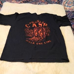 Johnny Cash t-shirt size S/M